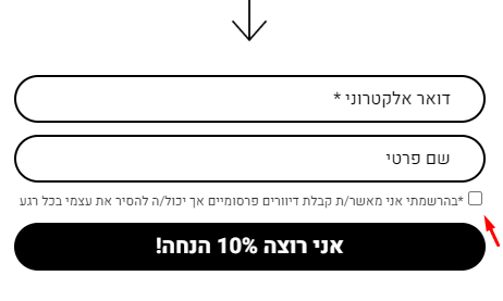 אישור דיוור