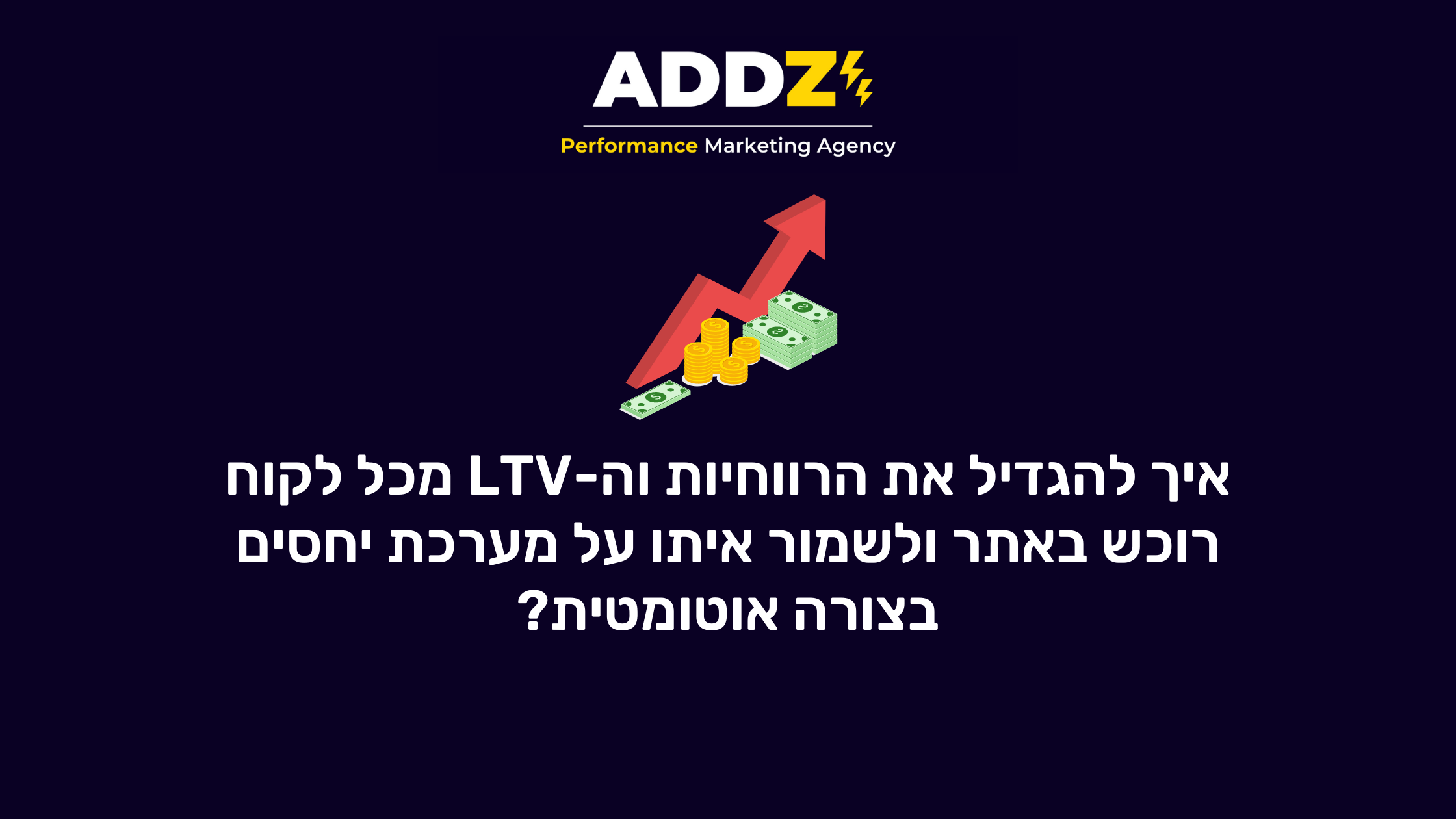 אוטומציית פולואפ לאחר רכישה באתר